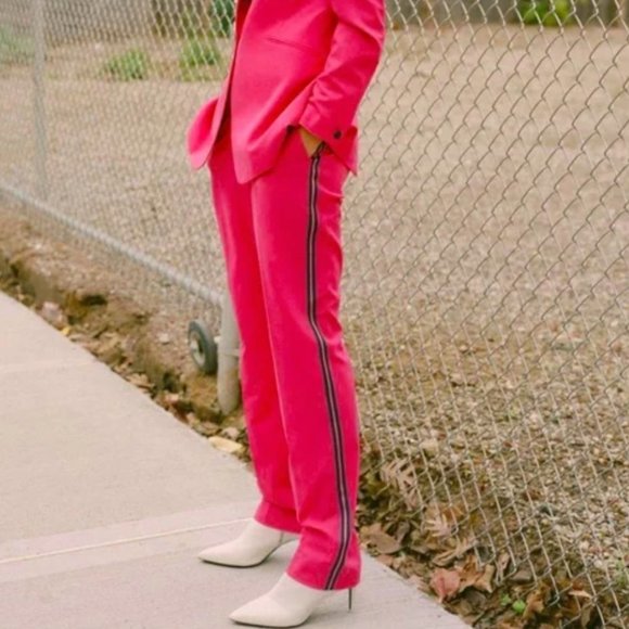 rag & bone Pants - RAG & BONE pink Oman Pants NWT sz 4